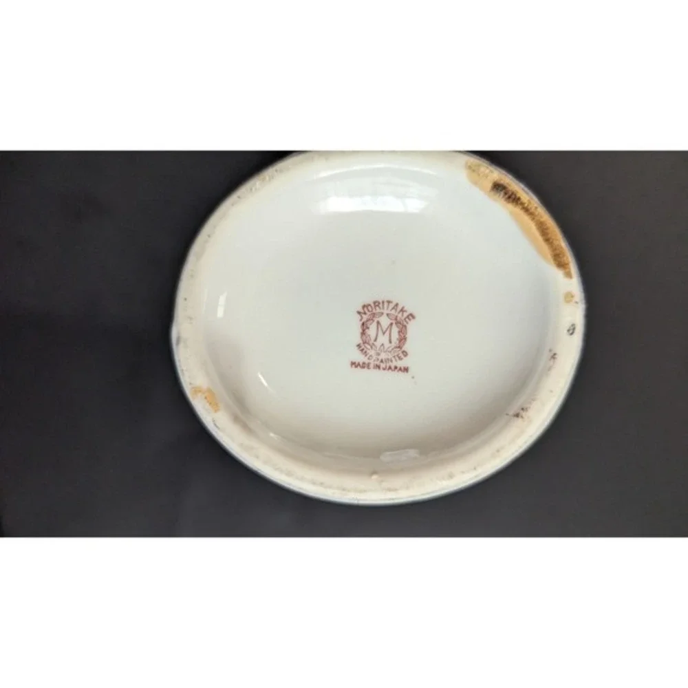 Vintage Noritake‎ Scenic Vase 8